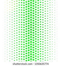  Green vector background in polygonal style. New abstract illustration with rectangular shapes. Modern template for your landing page.