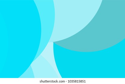 Green vector background with straight lines. Capsules on blurred abstract background with gradient. The template can be used as a background.