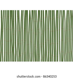 Green vector  bamboo background. Can be scaled  without problems and quality loss.