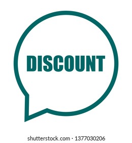 green vector banner discount