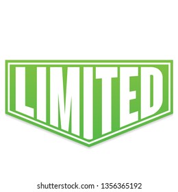 green vector banner limited