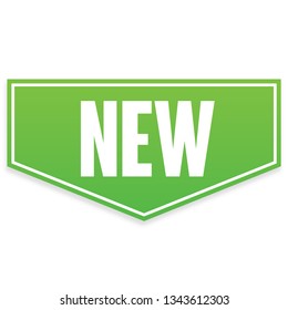 green vector banner new