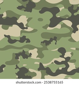 
Modelo verde del camuflaje del Vector, fondo clásico elegante de la impresión