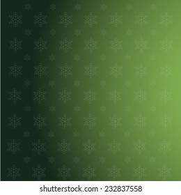 Green vector Christmas background,illustration designed