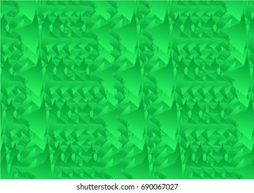 Green vector colorful background with figures for design