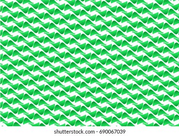 Green vector colorful background with figures for design