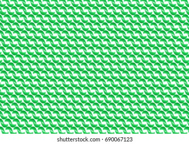 Green vector colorful background with figures for design
