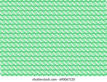Green vector colorful background with figures for design