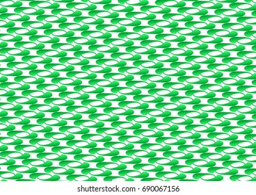 Green vector colorful background with figures for design