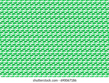Green vector colorful background with figures for design