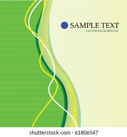 green vector composition