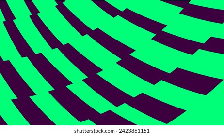 Green vector cover with stripes. design banner poster vector template for match day big match top famous popular soccer football club team in the world. English Premier League.