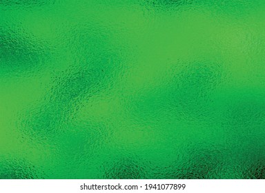 Green vector foil, digital paper or metal texture