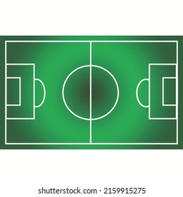 green vector football field background