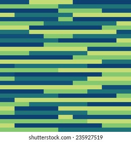 A green vector geometric pattern background