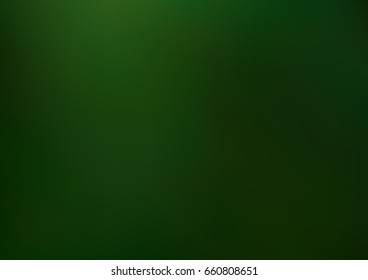 Green vector glossy abstract template. Brand-new colored illustration in blurry style with gradient. A new texture for your design.