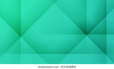 Green vector gradient abstract background design