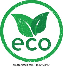 Green vector icon. Eco symbol. Natural product sign. bio culture, organic materials, ingredients. green organic eco materials