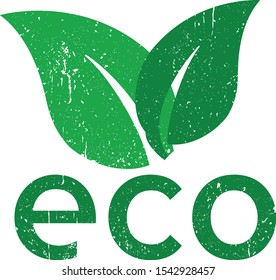 Green vector icon. Eco symbol. Natural product sign. bio culture, organic materials, ingredients. green organic eco materials