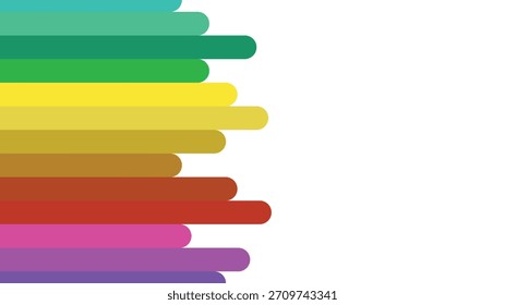 Green vector icon set of energy-saving light bulb design with glossy tag label on web banner