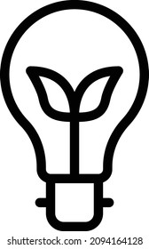 ilustración vectorial verde aislada en un fondo transparente. iconos vectoriales de trazo para el concepto o gráficos web.