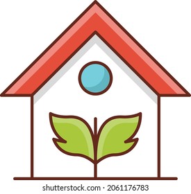 green Vector illustration on a transparent background. Premium quality symbols.Vector line flat color icon for concept and graphic design.