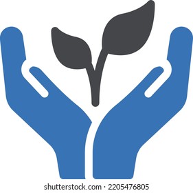 ilustración de vector verde en un fondo transparente. Símbolos de calidad superior. Iconos vectoriales de glifos para diseño de conceptos y gráficos.