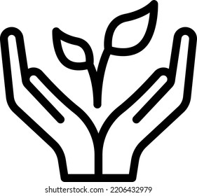 ilustración de vector verde en un fondo transparente.Símbolos de calidad superior.Iconos vectores de trazo para el diseño de concepto y gráfico.