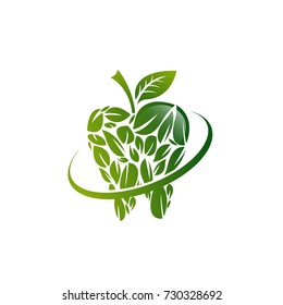 Green Vector Leaves Serial Concept 1 9 Logo