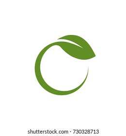 Green Vector Leaves Serial Concept 2 7 Logo