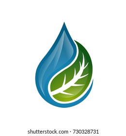Green Vector Leaves Serial Concept 1 8 Logo
