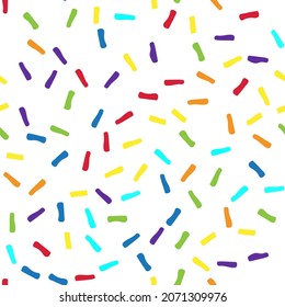 Green Vector Line Sprinkle. Pink Bright Background Blast Sprinkle Fashion Line. Irregular Eps Fun Texture. Seamless Flying Fun. Rainbow Retro Color Background. Rainbow Cool Effect Pattern. Blast Fun.