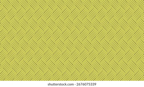 Green vector linear wave pattern