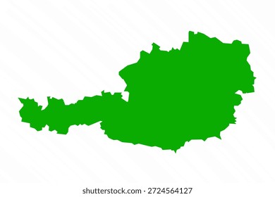Landkarte von Österreich