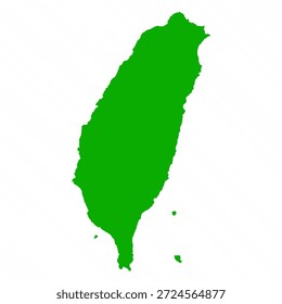 Landkarte von Taiwan