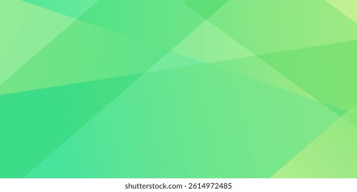 Green vector minimalist simple abstract geometric background