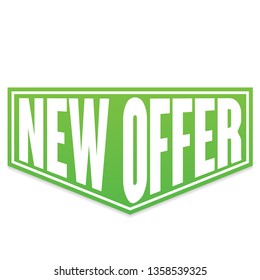 green vector new offer