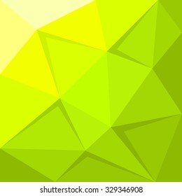 Green vector polygonal background low polygon triangle overlap layer paper background for pattern template design