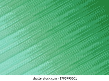 Green vector template with lines and grid. Blurred grid on abstract background with colorful gradient. Design for poster, banner of your website, template for greetings card, poster, invitation, etc.