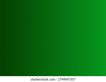 Green vector template with lines and grid. Blurred grid on abstract background. Canvas texture. Design for poster, banner of your website, template for greetings card, poster, invitation, etc.