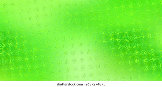green vector texture with milky way stars. Shining illustration with sky stars on abstract template. Best design for your ad, poster, banner.