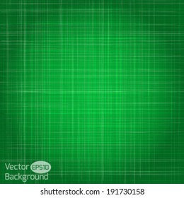 Green vector texture pattern. Eco canvas, textile.