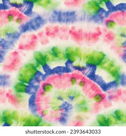 Green Vector Tie Dye. Circle Yellow Swirl. Circle Tie Dye Print. Blue Green Tye Dye. Blue Swirl Tie Dye. Abstract Dyed Fabric Round. Spiral Dyed Print. Yellow Blue Circle. Vector Red Background