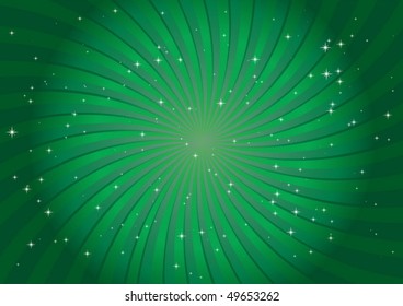 Green vector twist