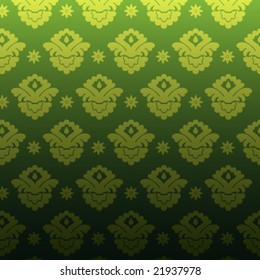 green vector wallpaper