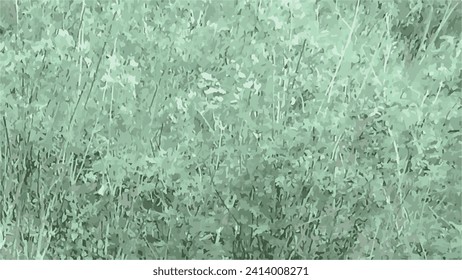 Green Vector watercolor art background. Old paper. Marble. Stone. Beige Camouflage texture design for cloths, flyers, poster, banner. Wall. Brushstrokes and splashes. Painted template green design