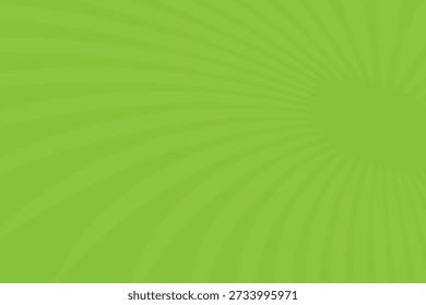 Green vector whirlpool and glitters ,vector eps10.
