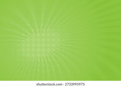 Green vector whirlpool and glitters ,vector eps10.