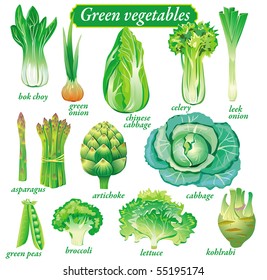 green vegetables