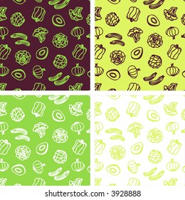 Green vegetables seamless pattern - others: http://www.shutterstock.com/lightboxes.mhtml?lightbox_id=498964